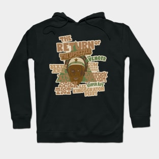 Lee Scratch Perry Tribute: Celebrating the Dub Legend's Legacy Hoodie